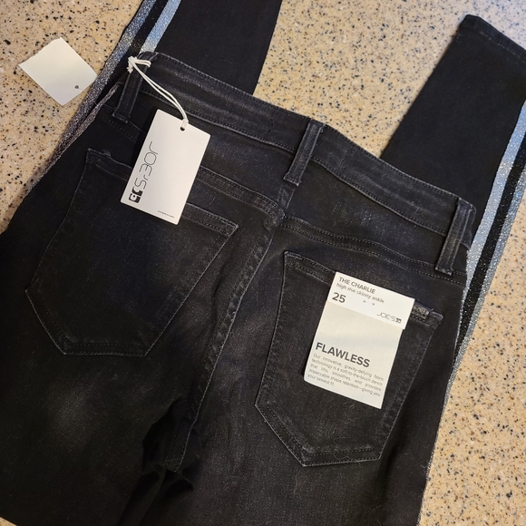 Joes Jeans NWT SZ 25 Charlie High Rise Skinny Jean - Picture 2 of 3